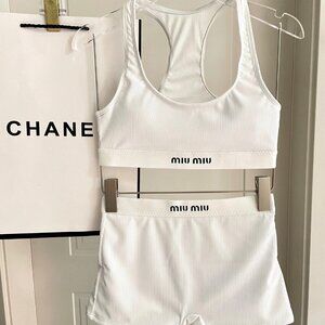 Miu Miu Two-Piece Swimsuit — Size S